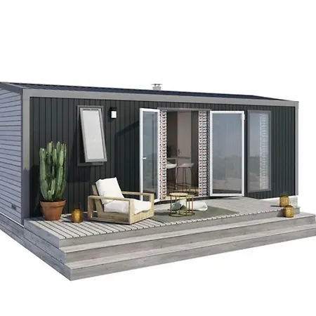 Mobil Avec Terrasse - 2 Chambres, Jusqu'a 5 Pers. - Api-1-52-623 Camping