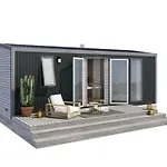 Mobil Avec Terrasse - 2 Chambres, Jusqu'a 5 Pers. - Api-1-52-623 Кемпинг