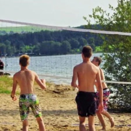 캠프장 Mobil Avec Terrasse - 2 Chambres, Jusqu'a 5 Pers. - Api-1-52-623