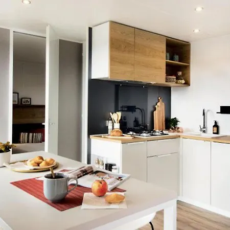 Mobil Avec Terrasse - 2 Chambres, Jusqu'a 5 Pers. - Api-1-52-623 Salles-Curan