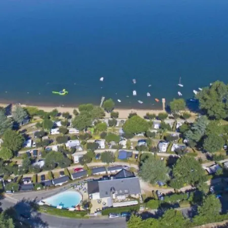 Mobil Avec Terrasse - 2 Chambres, Jusqu'a 5 Pers. - Api-1-52-623 * Salles-Curan