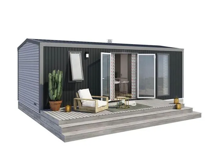 Mobil Avec Terrasse - 2 Chambres, Jusqu'a 5 Pers. - Api-1-52-623 Campsite