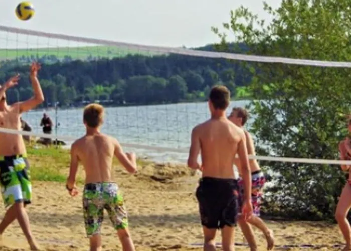 Mobil Avec Terrasse - 2 Chambres, Jusqu'a 5 Pers. - Api-1-52-623 Campsite *